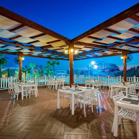 Rezort Bera Alanya Konaklı
