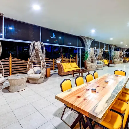 Ośrodek wypoczynkowy Bera Alanya 5*