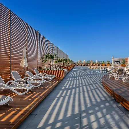 אתר נופש Bera Alanya קונאקלי