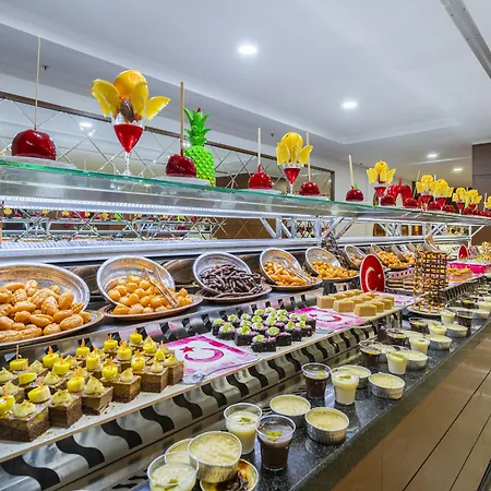 Ośrodek wypoczynkowy Bera Alanya 5*